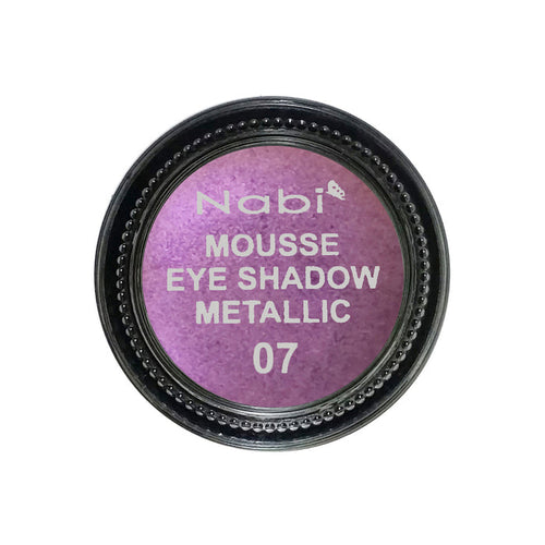 MES-48(#07) NABI Mousse Eyeshadow Metallic