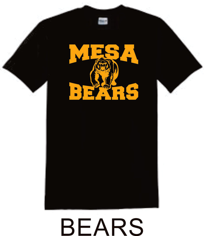 Mesa MS Basic BEARS Tee- Matte or Glitter