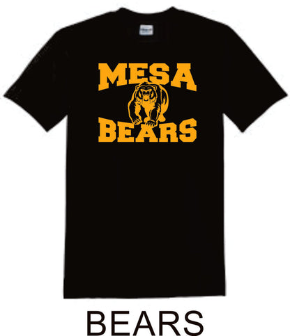 Mesa MS Basic BEARS Tee- Matte or Glitter