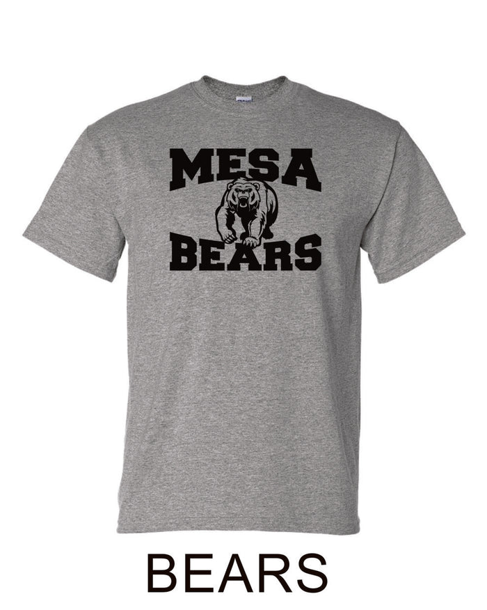 Mesa MS Basic BEARS Tee- Matte or Glitter