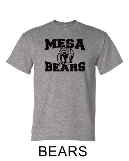Mesa MS Basic BEARS Tee- Matte or Glitter