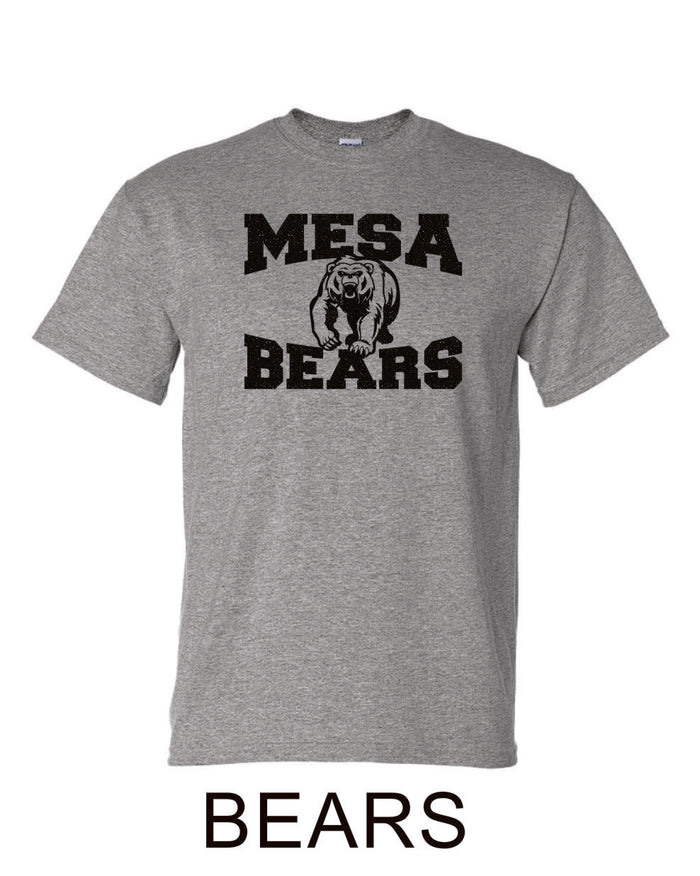 Mesa MS Basic BEARS Tee- Matte or Glitter