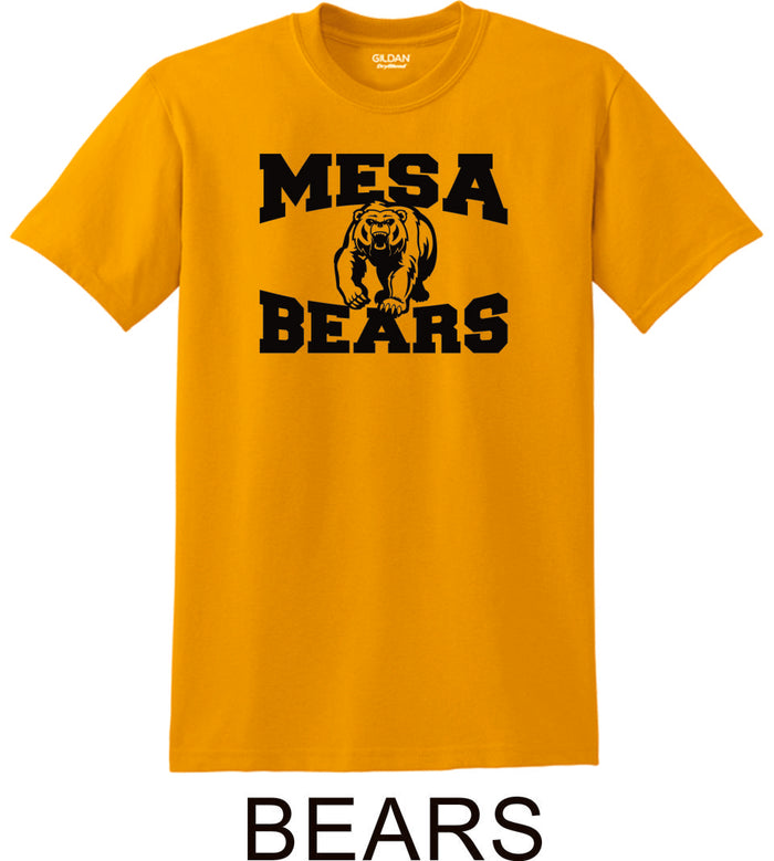 Mesa MS Basic BEARS Tee- Matte or Glitter