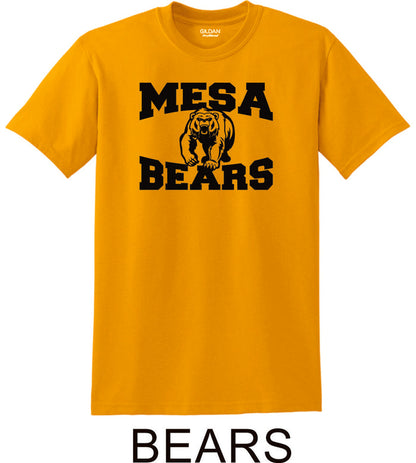 Mesa MS Basic BEARS Tee- Matte or Glitter