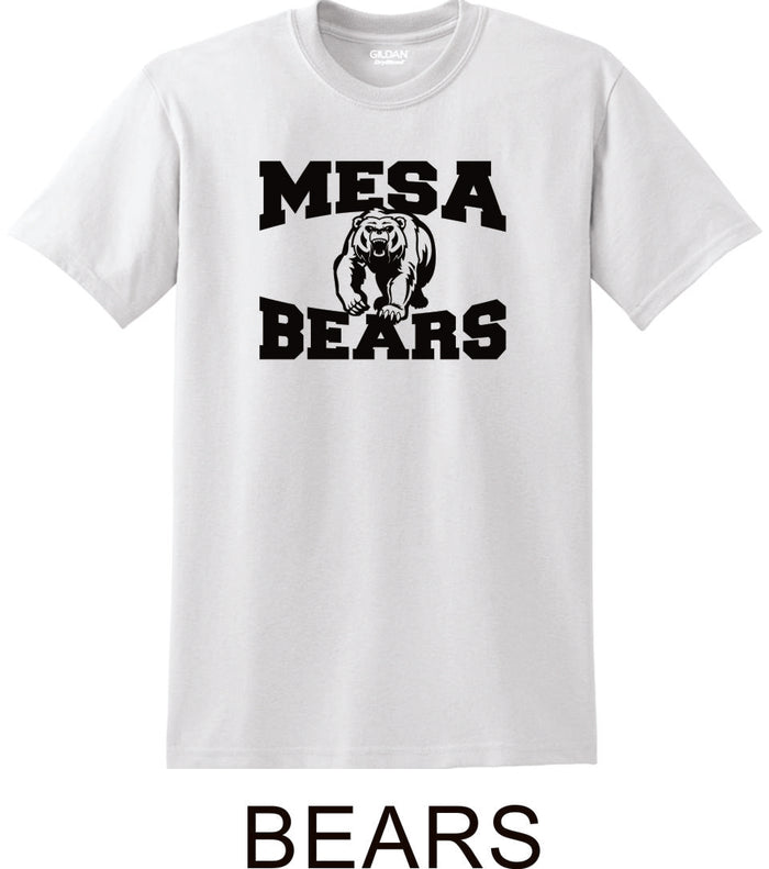 Mesa MS Basic BEARS Tee- Matte or Glitter