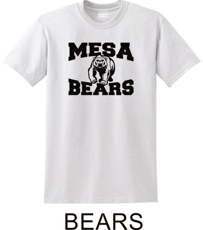 Mesa MS Basic BEARS Tee- Matte or Glitter