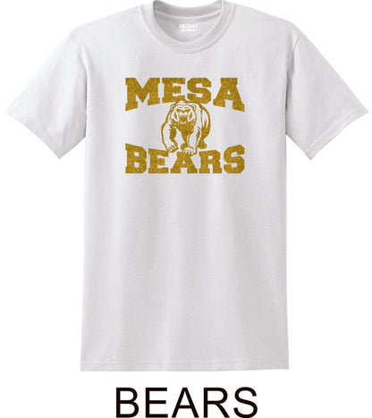 Mesa MS Basic BEARS Tee- Matte or Glitter