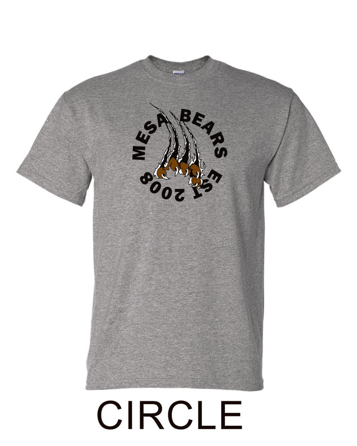Mesa MS Basic CIRCLE Tee- Matte or Glitter