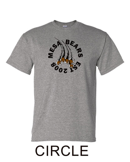 Mesa MS Basic CIRCLE Tee- Matte or Glitter