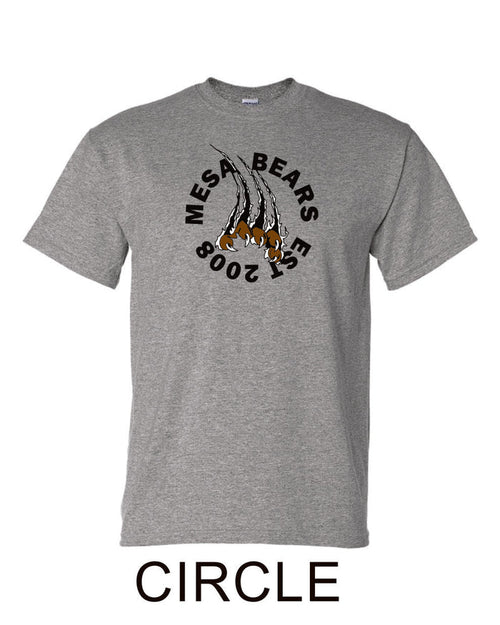 Mesa MS Basic CIRCLE Tee- Matte or Glitter