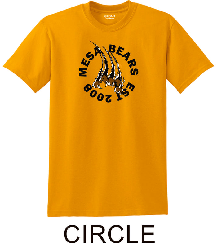 Mesa MS Basic CIRCLE Tee- Matte or Glitter