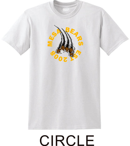 Mesa MS Basic CIRCLE Tee- Matte or Glitter