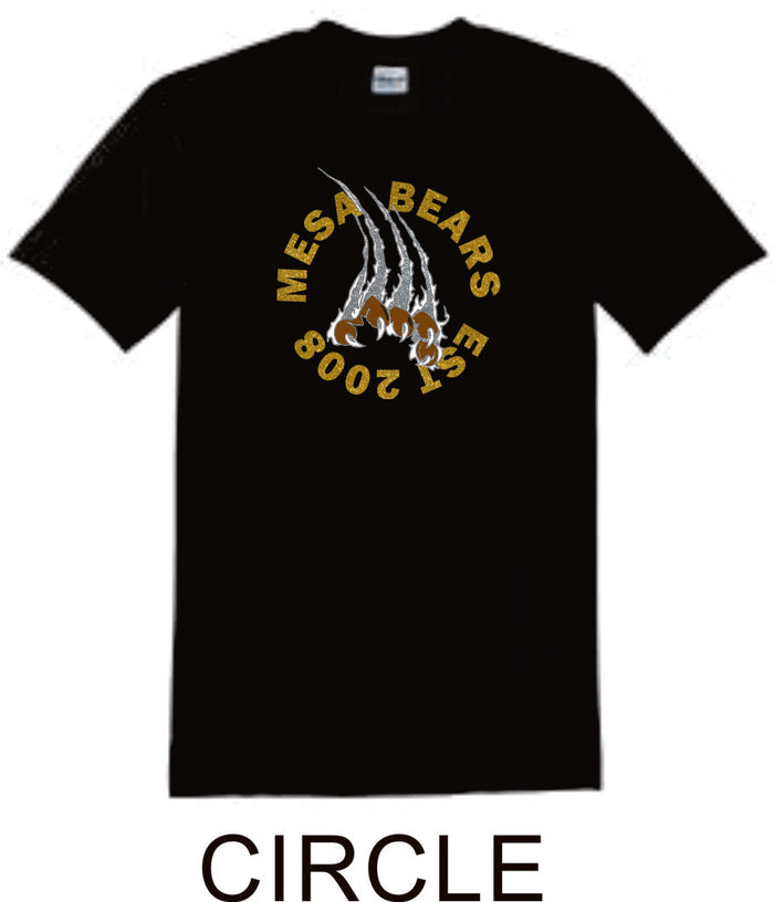 Mesa MS Basic CIRCLE Tee- Matte or Glitter