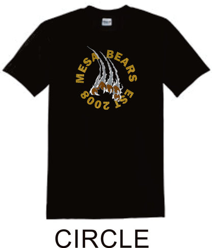 Mesa MS Basic CIRCLE Tee- Matte or Glitter