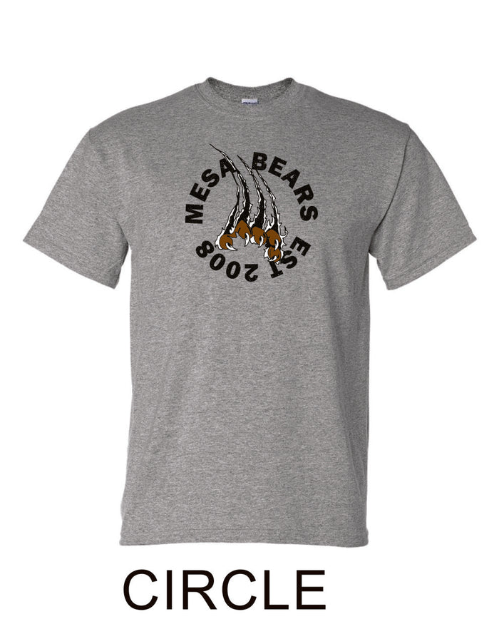 Mesa MS Basic CIRCLE Tee- Matte or Glitter