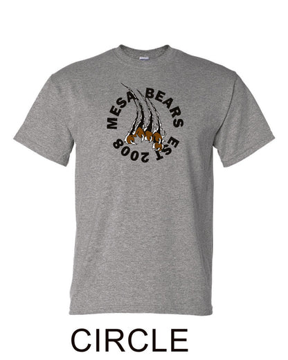 Mesa MS Basic CIRCLE Tee- Matte or Glitter