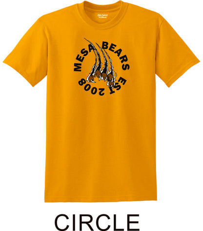 Mesa MS Basic CIRCLE Tee- Matte or Glitter