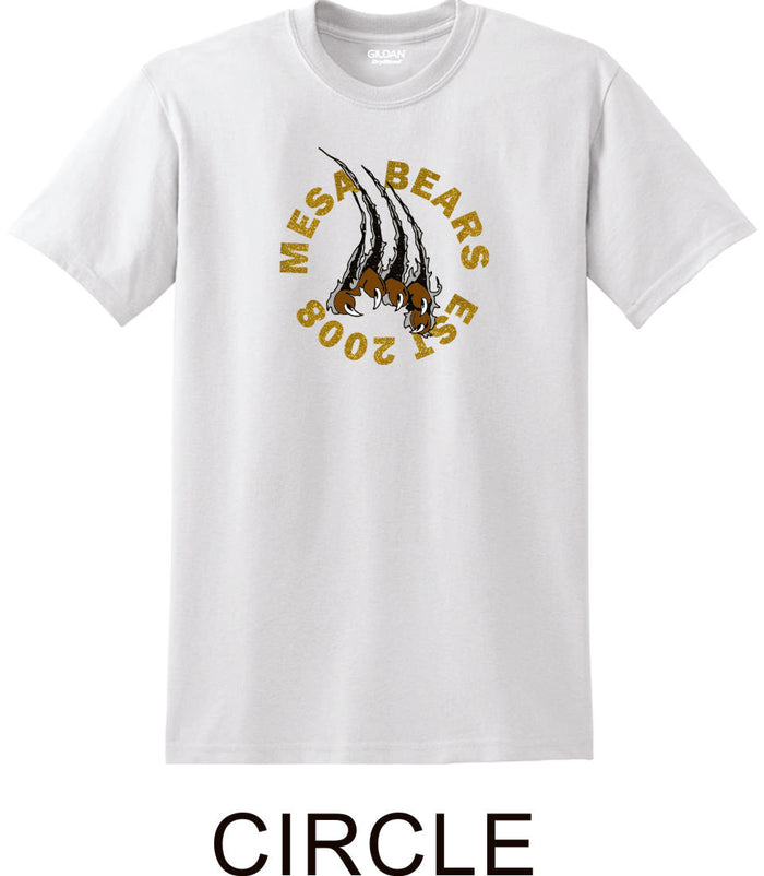 Mesa MS Basic CIRCLE Tee- Matte or Glitter