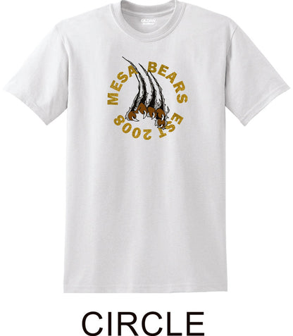 Mesa MS Basic CIRCLE Tee- Matte or Glitter