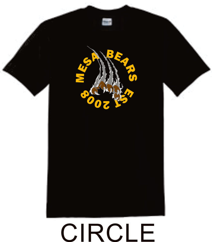 Mesa MS Basic CIRCLE Tee- Matte or Glitter