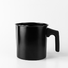 Metal Pouring Pot  - Small Black