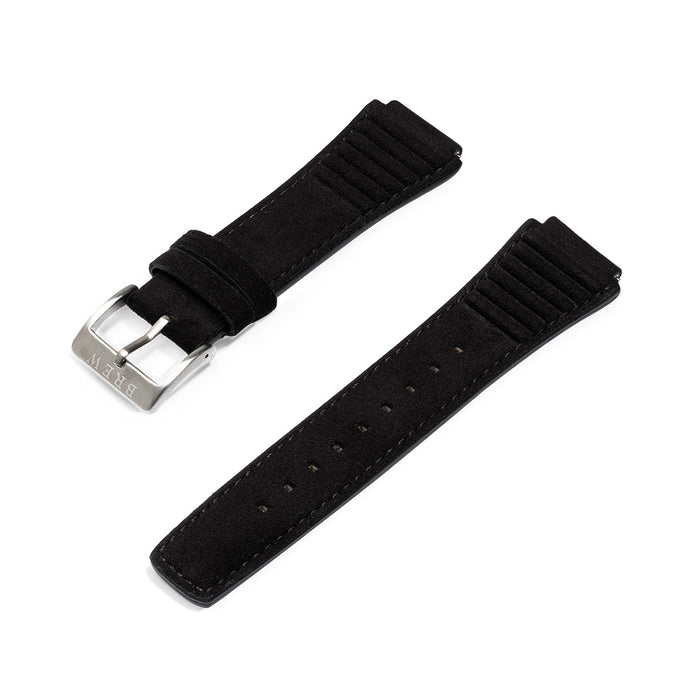 Metric - Black Suede Strap 19.50mm