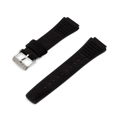 Metric - Black Suede Strap 19.50mm