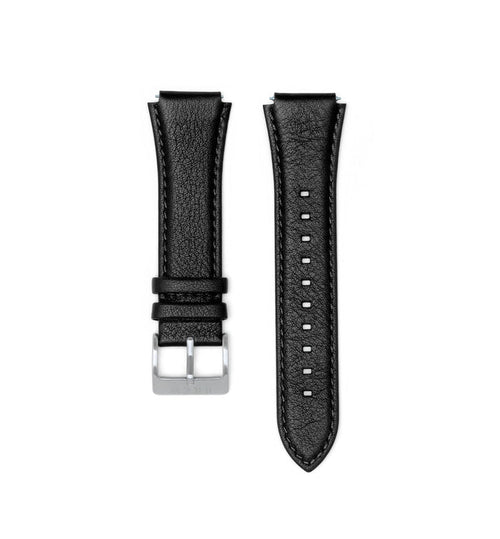 Metric - Leather Strap in Black 19.50mm