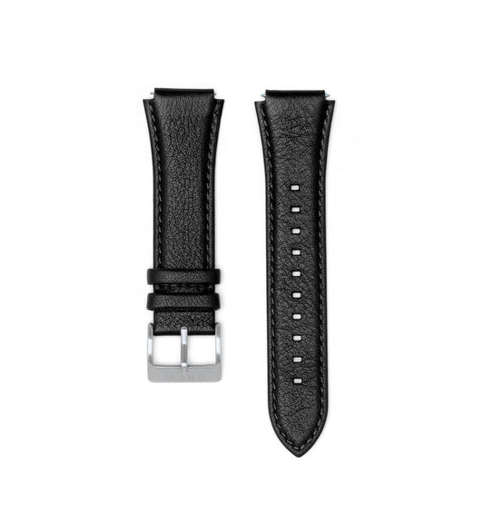 Metric - Leather Strap in Black 19.50mm
