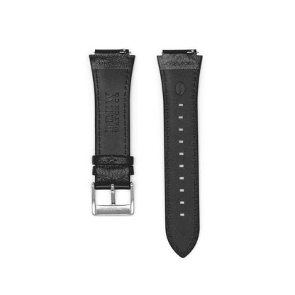 Metric - Leather Strap in Black 19.50mm