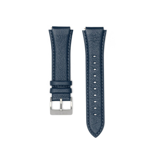 Metric - Leather Strap in Blue 19.50mm