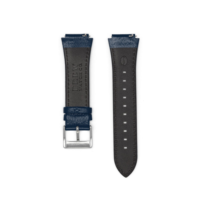 Metric - Leather Strap in Blue 19.50mm