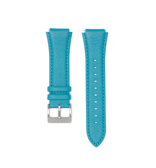 Metric - Leather Strap in Teal 19.50mm