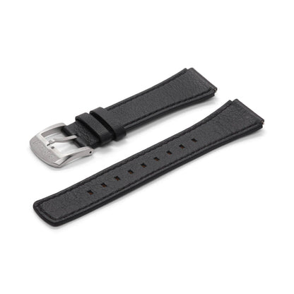 Metric Lite - Leather Strap in Black 18.00mm