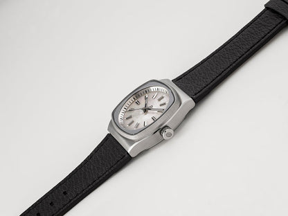 Metric Lite - Leather Strap in Black 18.00mm