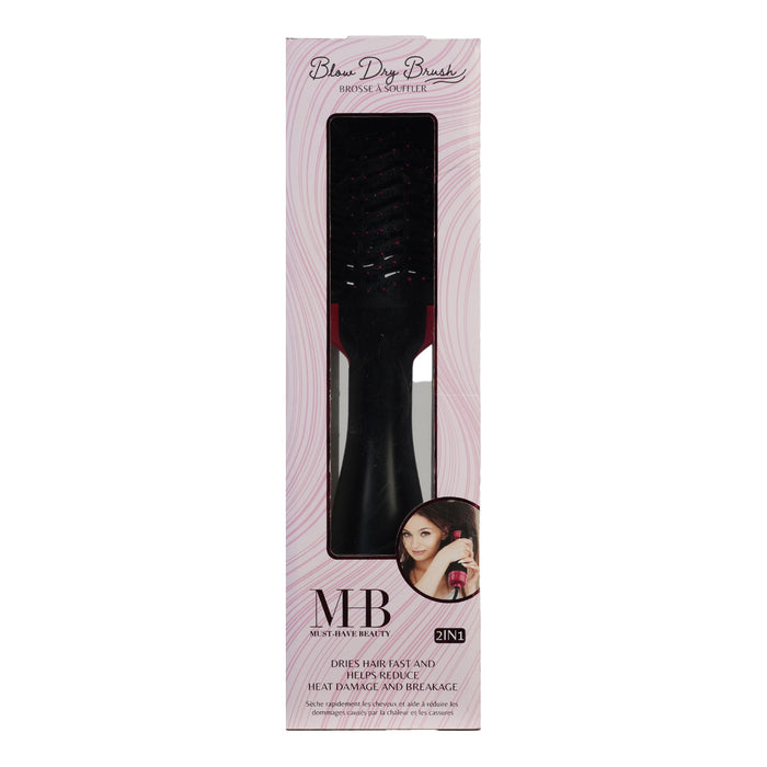 MHB Premium 2 In 1 Round Brush