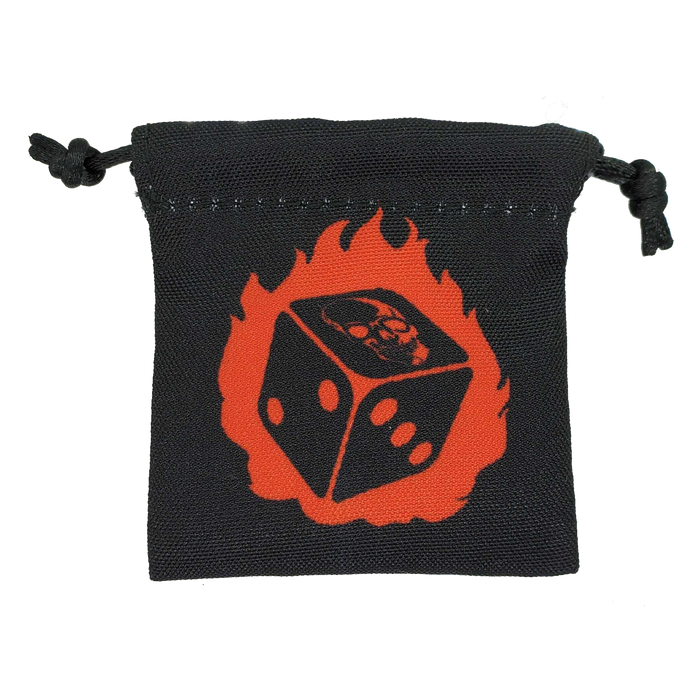Micro Dice Bag – Skull