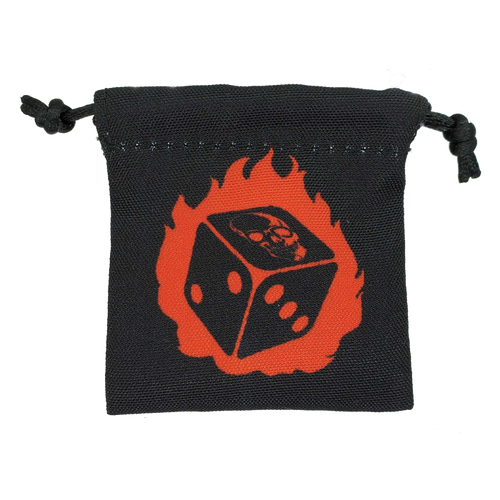 Micro Dice Bag – Skull