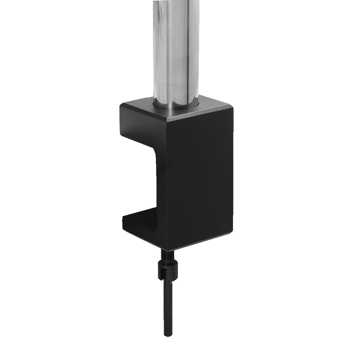 Microscope Boom Stand with Clamp, Single Arm, Heavy Duty ST02051201