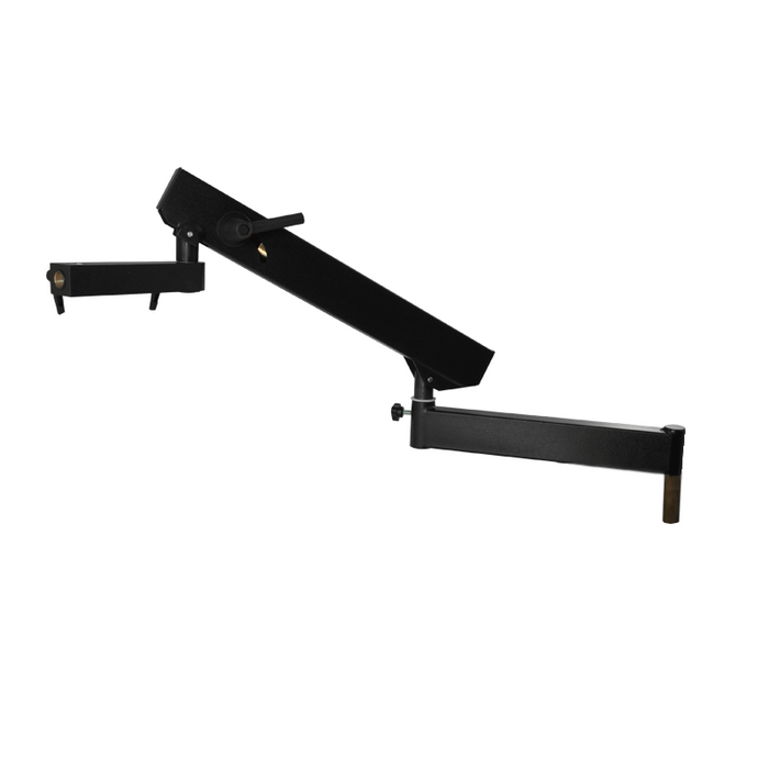 Microscope Flexible Articulating Arm (No Base, Arm Only), SKU ST02071211, three quarter front view