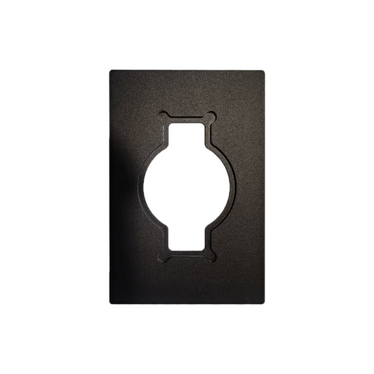 Microscope Stage Insert, Slide and Petri Dish Holder, 128x86mm Dia. 54mm