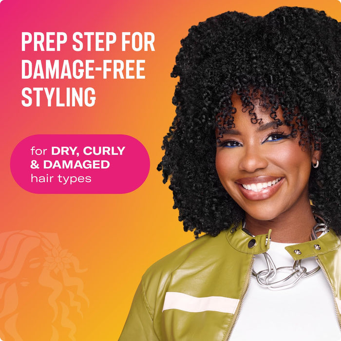 Mielle Babassu & Mint Damage Repair Leave In Conditioner Spray 6.7oz/ 198ml