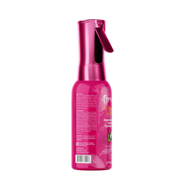 Mielle Babassu & Mint Damage Repair Leave In Conditioner Spray 6.7oz/ 198ml