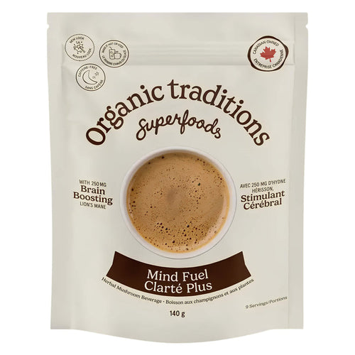 Package of Organic Traditions Mind Fuel 140g