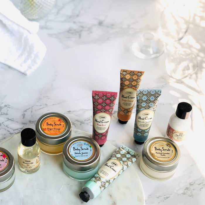 Mini Hand Cream Rose Tea 1oz (30mL)
