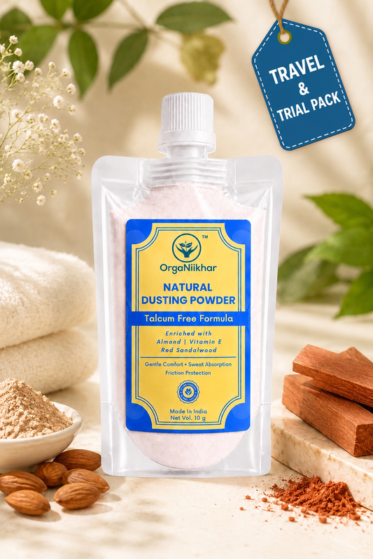 Mini Natural Dusting Powder - Talcum Free Formula