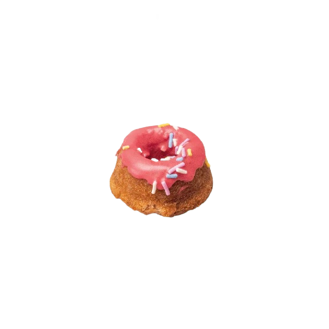 Mini Vanilla Donut