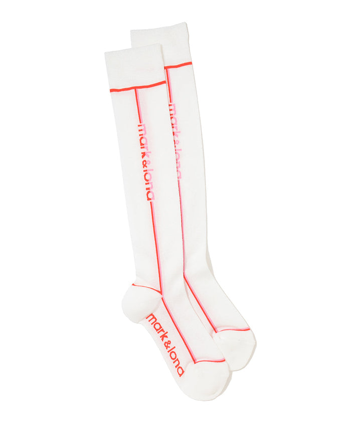 Mirage Fairway High Socks | WOMEN