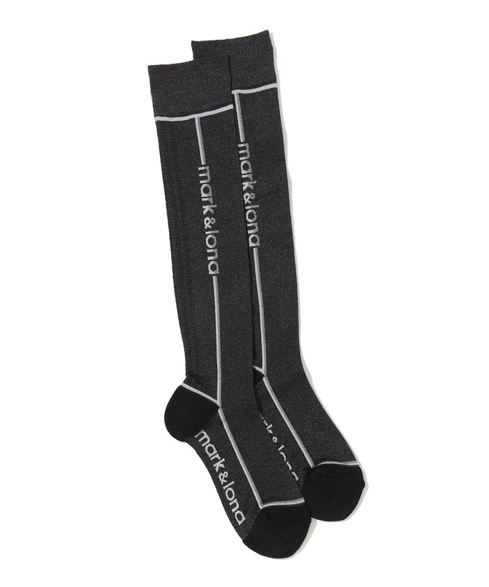 Mirage Fairway High Socks | WOMEN