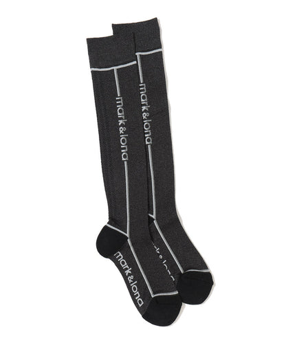 Mirage Fairway High Socks | WOMEN